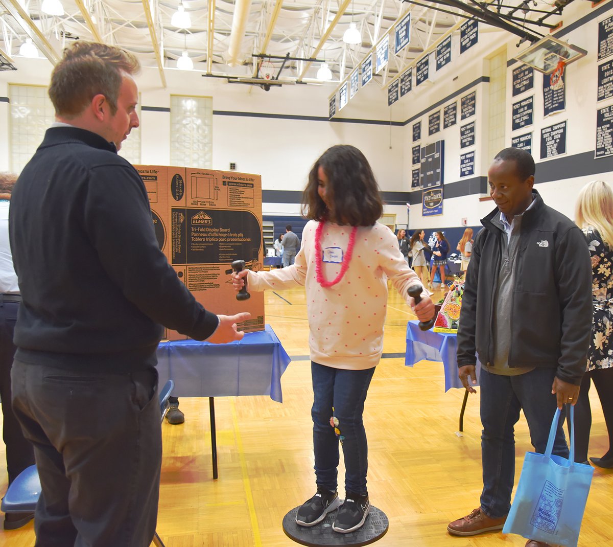 Our open house last night was alive with energy as we welcomed this enthusiastic crowd of families looking to potentially join the Circle of Mercy!