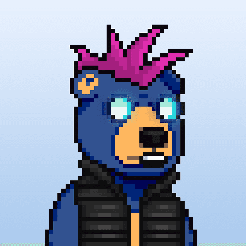 My Bear! @KadenaBears 
Public Mint is tomorrow at 18:00 UTC at <a href="/MintItOnKadena/">MINT IT</a> 
Let's go
#Kadena