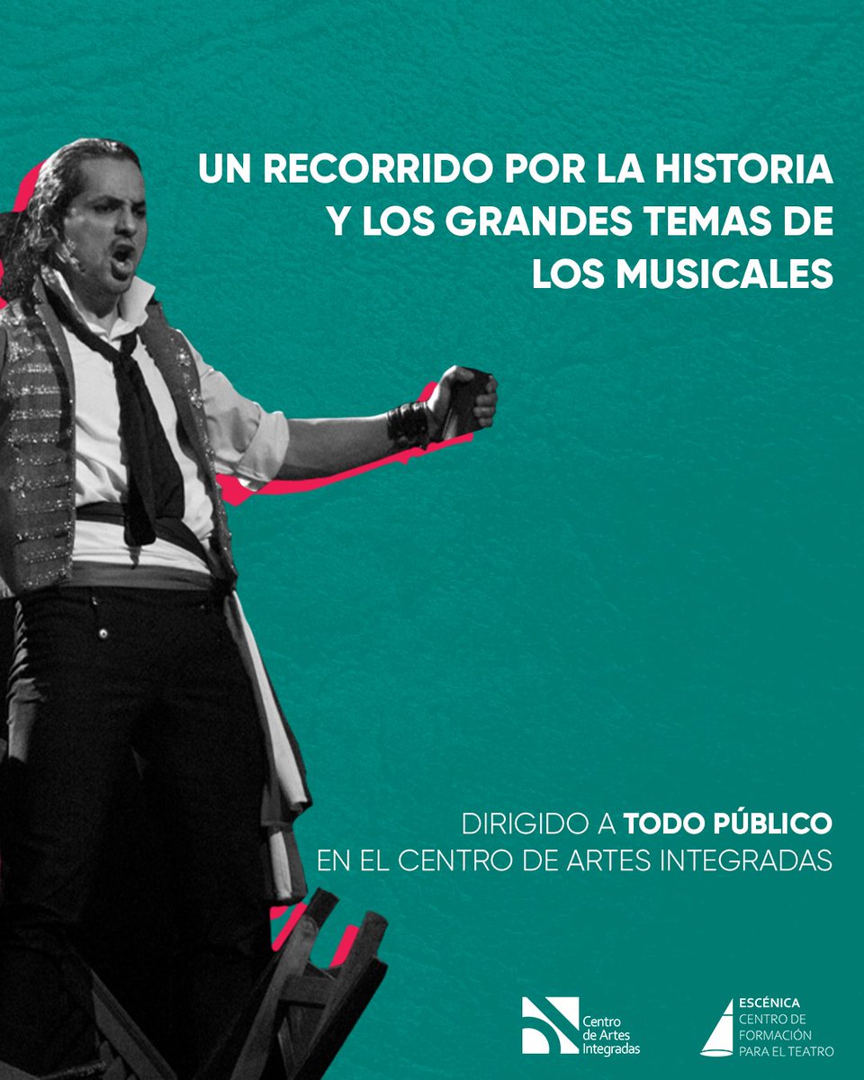 En <a href="/centroescenica/">Centro de Formación para el Teatro ESCÉNICA</a> y <a href="/CentroArtesInt/">Centro de Artes Integradas</a> estamos emocionados con este nuevo formato de Recital/charla magistral. Domingo 20 de noviembre 2022, 11 am a 3 pm. Costo $80. Incluye botella de vino y degustación gastronómica en el intermedio. info.escenica.cai@gmail.com