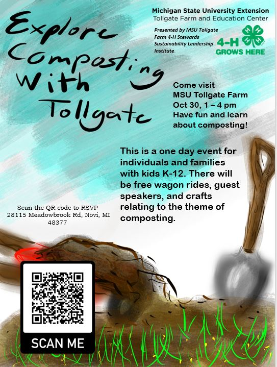 kathyklein4's tweet photo. FUN FOR THE WHOLE FAMILY...while you learn about the importance of composting.  WM is a proud supporter of MSU Tollgate Farms 4-H Stewards Sustainability Leadership Institute. https://t.co/fdyqBWiUim