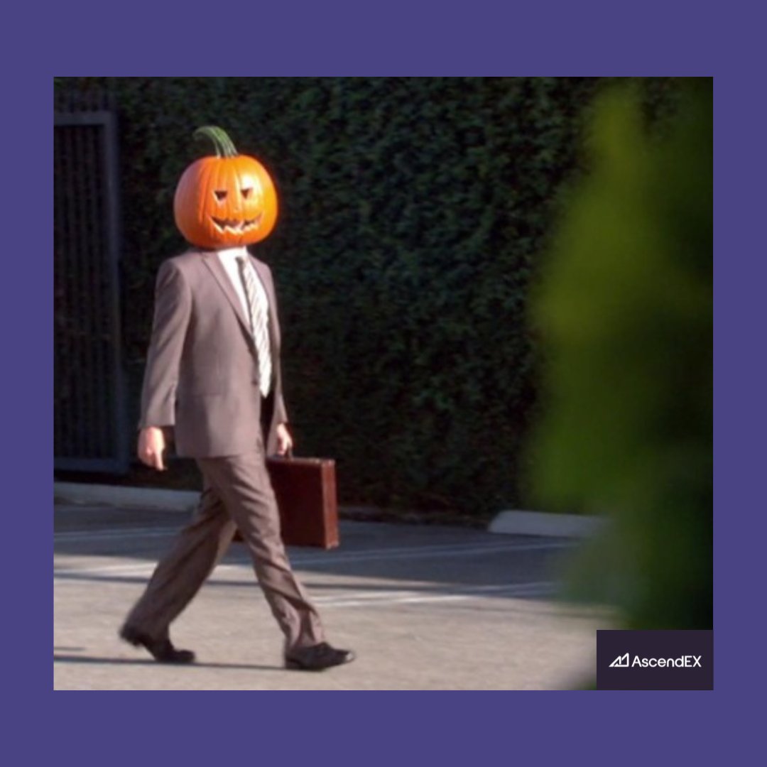 Walking out of the office for Halloween weekend like...