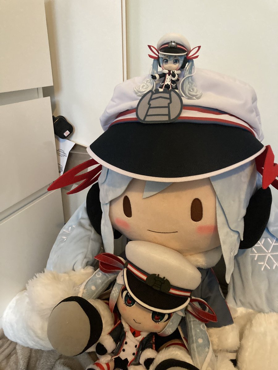 sn0wmiku2022's tweet photo. She’s here she’s big and she’s everything I could ever want thank you @playasia
Can’t wait to see what 2023 is gonna look like #HatsuneMiku #初音ミク #雪ミク2022 #snowmiku2022 #mikuplush #segaplush #dodeka https://t.co/3qSa1OuzUh