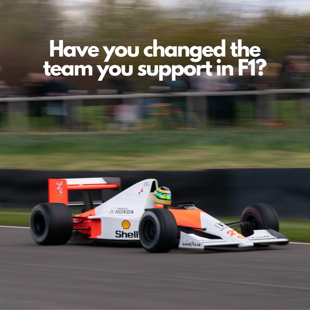 There have been a lot of changes in #F1 over the years - but have you ever changed the team you support? Let us know if and why in the comments below 👇