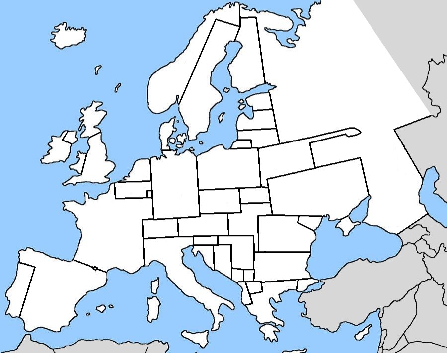 Europe but if Europe colonised it