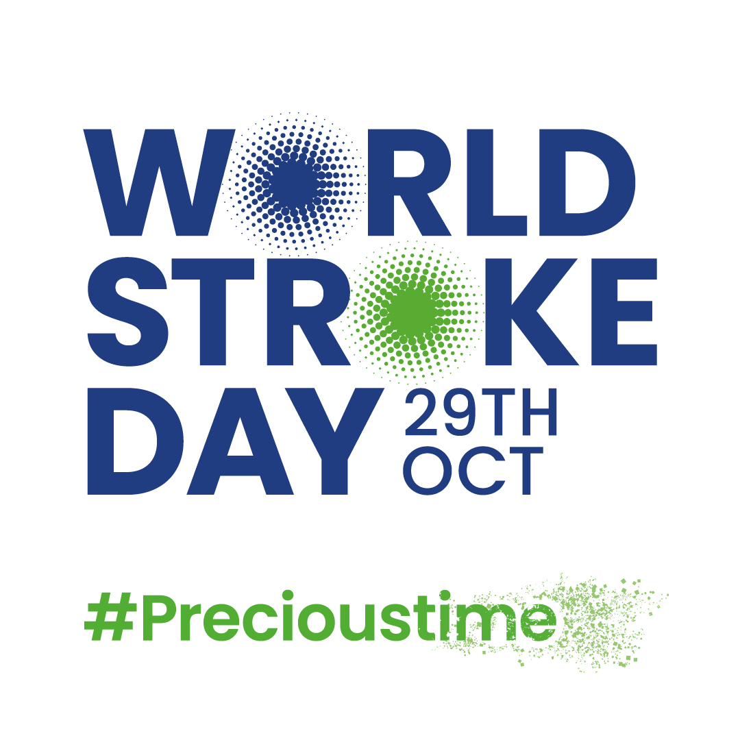 Our Stroke Team are supporting World Stroke Day to help raise awareness of the signs of stroke and highlight how important it is to take action quickly. Staff will be in the atrium at Forth Valley Royal Hospital on Sat 29th Oct from noon until 4.00pm 🔗nhsinform.scot/illnesses-and-…