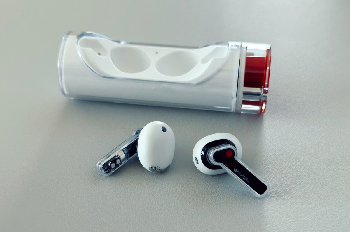 I wasn’t expecting to like the Nothing Ear (stick) earbuds as much as I do, but they’re great. Available Nov. 4th for $99. newsweek.com/nothing-ear-st…