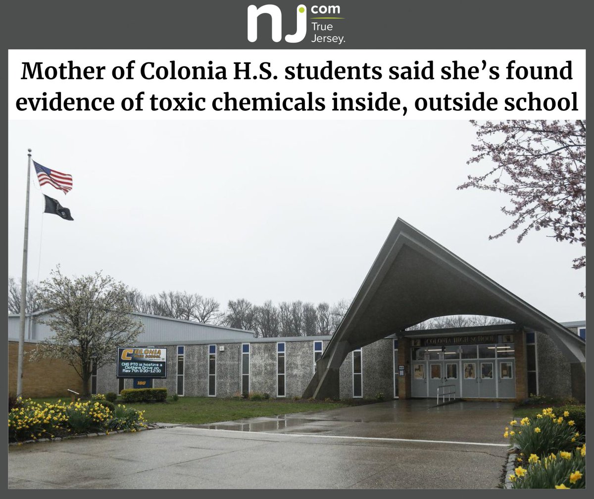 One high school in New Jersey has reported hundreds of cases of cancer. When authorities failed to act, a courageous Mom coordinated her own chemical testing with harrowing implications for 1,300 students. For the truth, count on the Mothers. bit.ly/3TLM5ND