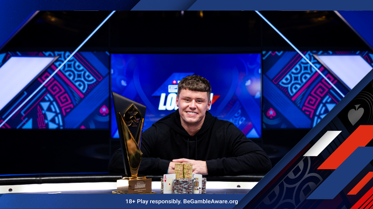 PokerStarsBlog's tweet photo. Ian Hamilton roars back from the dead to claim #EPTLondon title and £664K! https://t.co/oqGzrbw98x https://t.co/15ULmEFQXe