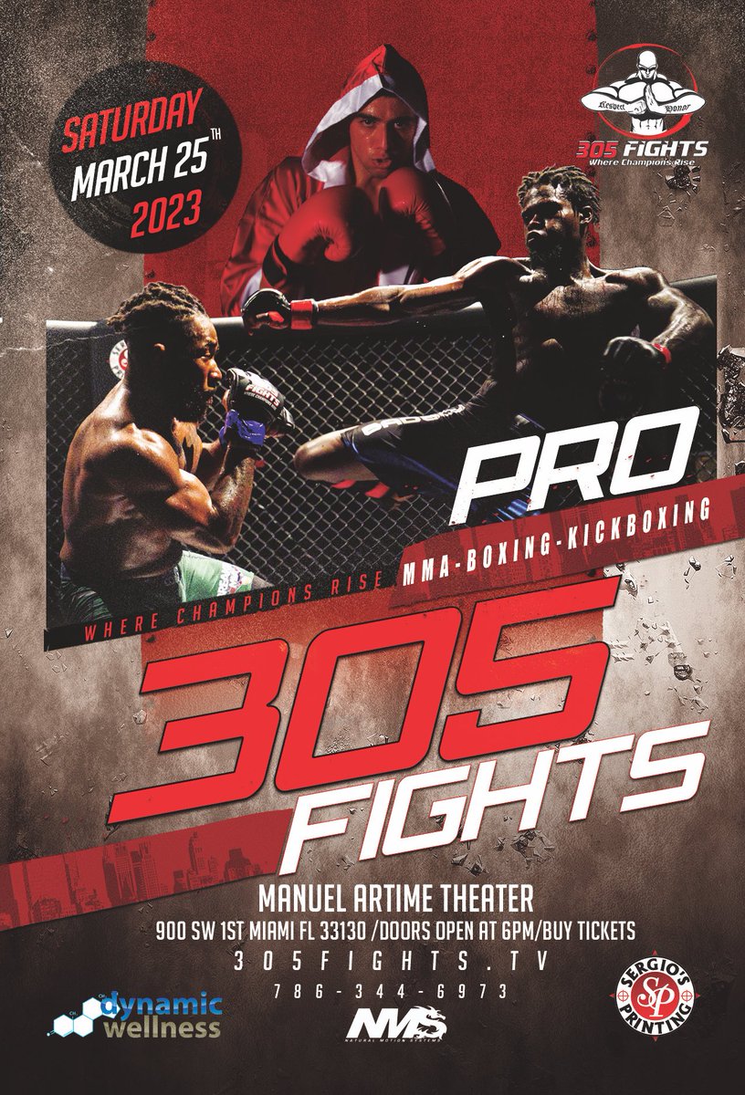 305FIGHTS TV tweet media