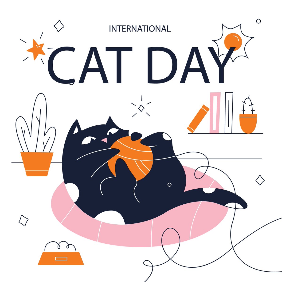 Tomorrow is International Cat Day! 
We want you to be able to live happily with your kitty, and we want to help you make your apartment just right for them to live comfortably!
Read our latest blog and find out how you can make your apartment cat-friendly!
https://t.co/HJp0tYFoZB https://t.co/NehDHnEtxJ