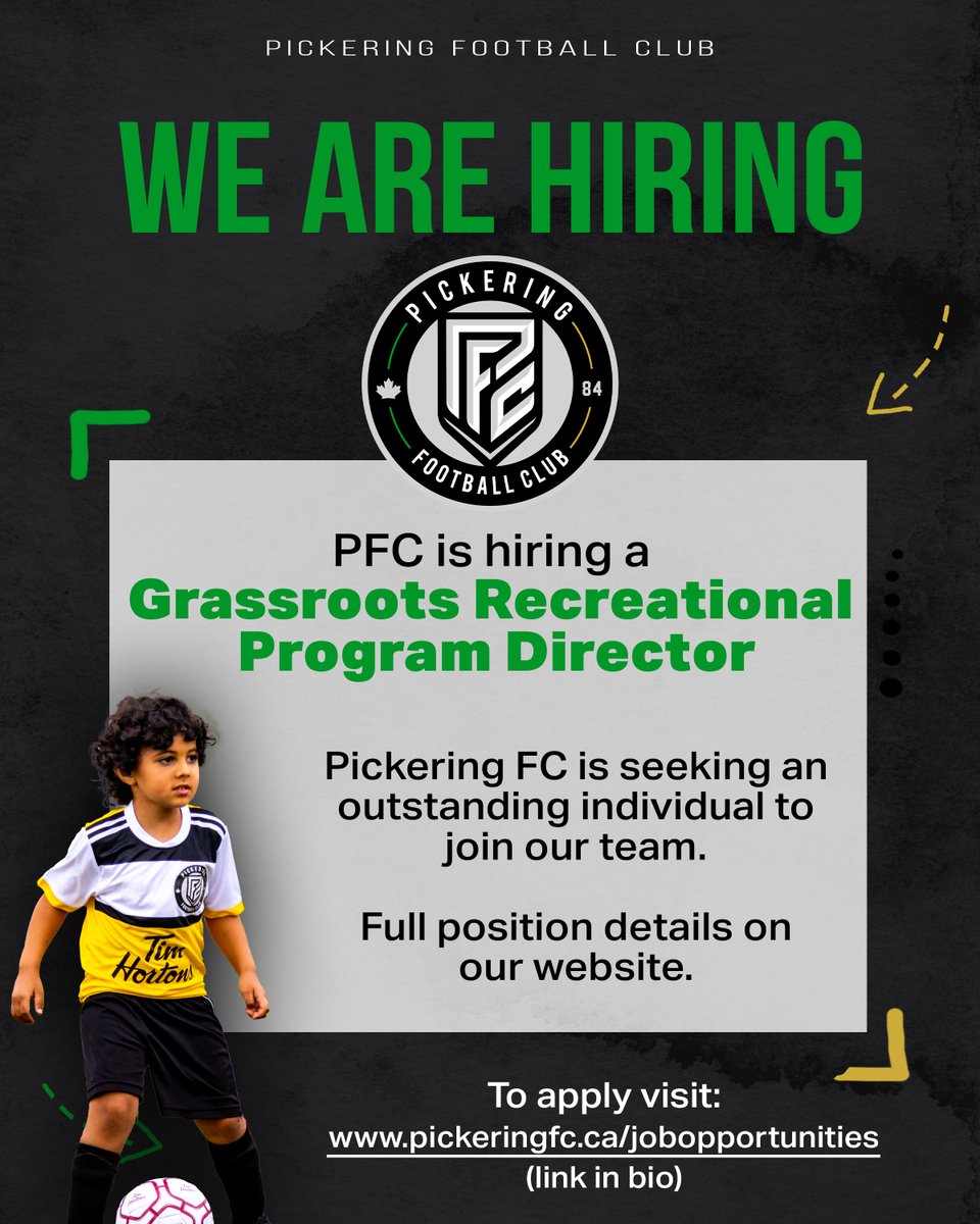 Pickering Football Club tweet media