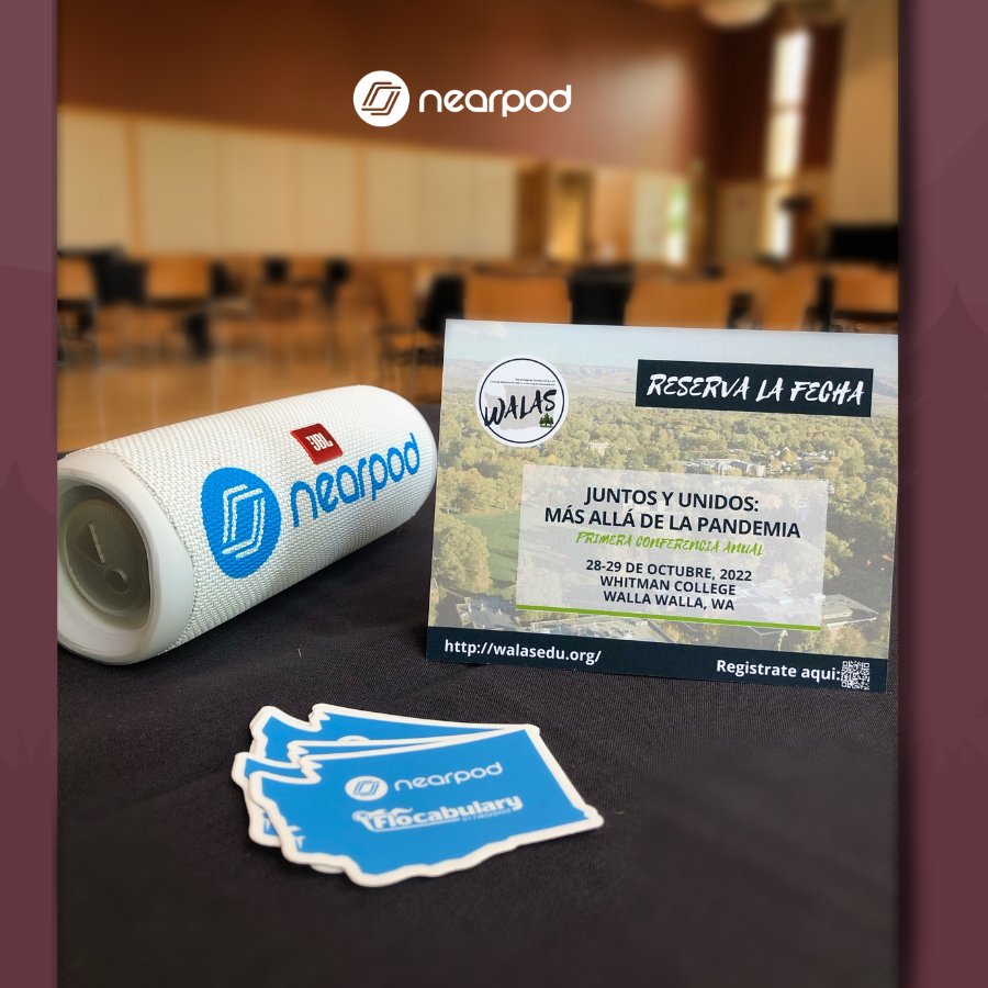 Nearpod and Flocabulary Kween π (@edtechkweenie) on Twitter photo Juntos y unidos! Today Washington's Association of Latino Administrators and Superintendents hosts its first annual conference!
Featured guest speaker, Dr. David Franklin, <a href="/SFPrincipal/">Dr. David Franklin</a>, provides essential teacher resources with Nearpod's EL program. Juntos y unidos! Today Washington's Association of Latino Administrators and Superintendents hosts its first annual conference!
Featured guest speaker, Dr. David Franklin, <a href="/SFPrincipal/">Dr. David Franklin</a>, provides essential teacher resources with Nearpod's EL program.