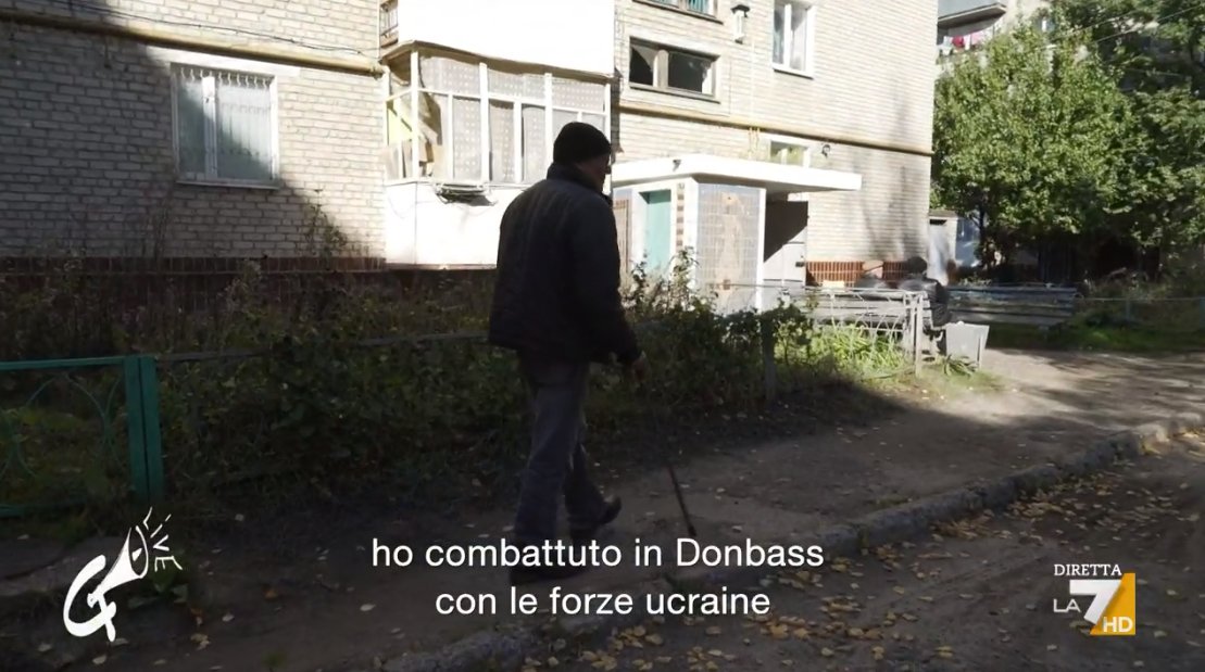 welikeduel's tweet photo. Incriminato dai russi per aver combattuto in Donbass dal 2018 al 2020 con le forze ucraine

#francescamannocchi #propagandalive https://t.co/5sXstqV6e8
