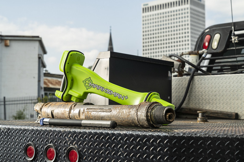 Subsite's tweet image. The Marksman HDD Guidance System cuts through noise with the industry’s widest range of frequencies in a single beacon. Ask your Ditch Witch dealer about #MarksmanHDD. #subsite #undergroundawareness #hdd