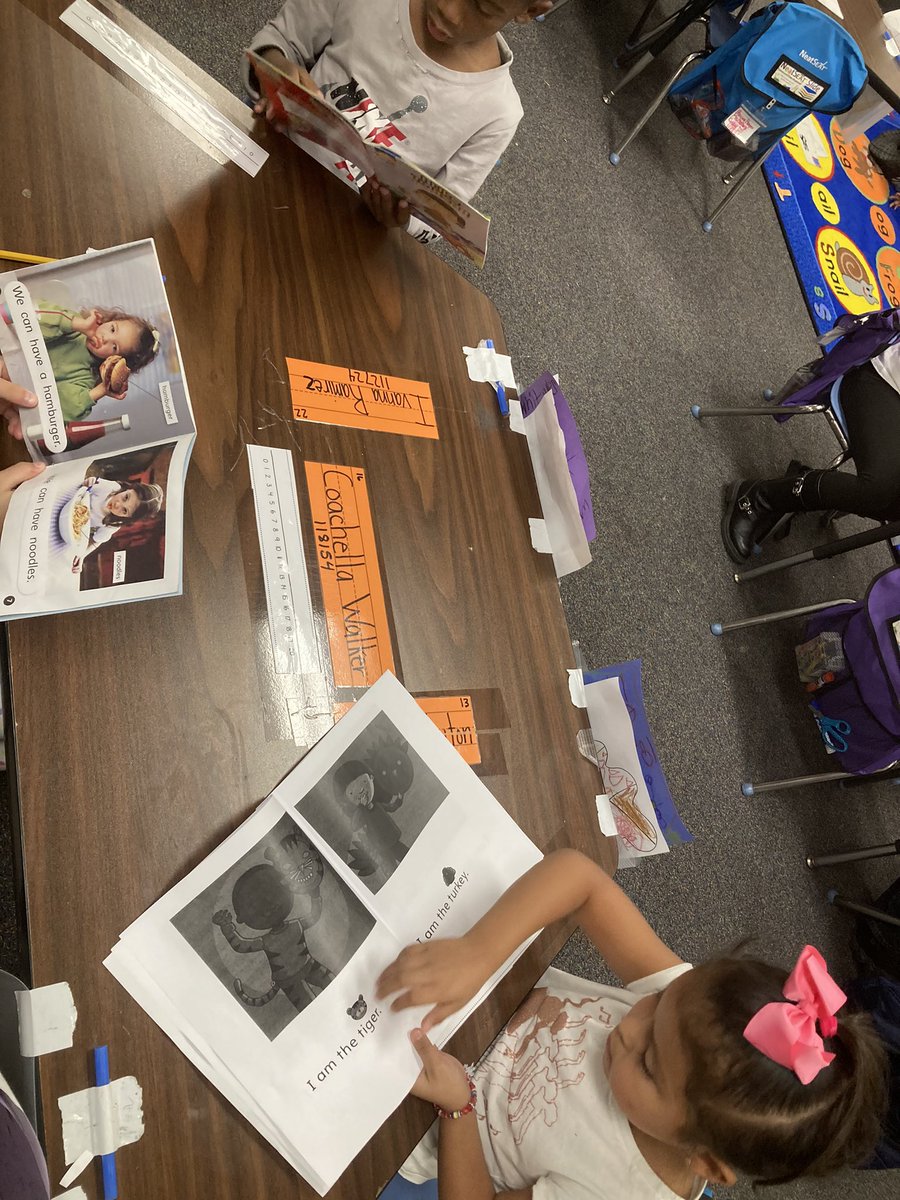 msedbostic's tweet photo. #SAFWork Hi ho hi Ho it’s off to @wrefama we go! Mrs J Mallory was starting off practicing her stations with her kindergartners. The students explained their books some matched their lower and upper case letters. There were clear expectations and high engagement! https://t.co/dE8PfVbAZ7