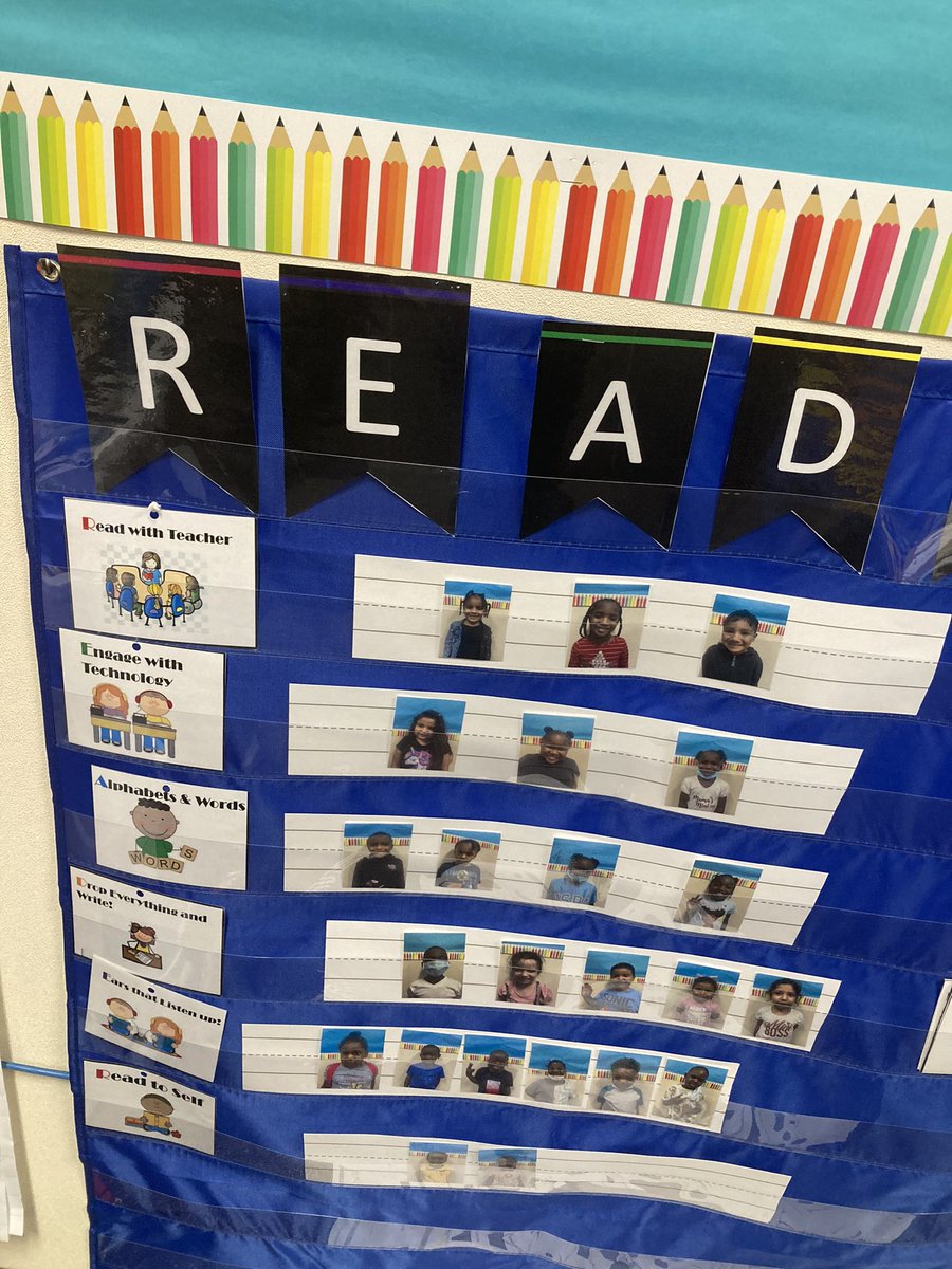 msedbostic's tweet photo. #SAFWork Hi ho hi Ho it’s off to @wrefama we go! Mrs J Mallory was starting off practicing her stations with her kindergartners. The students explained their books some matched their lower and upper case letters. There were clear expectations and high engagement! https://t.co/dE8PfVbAZ7