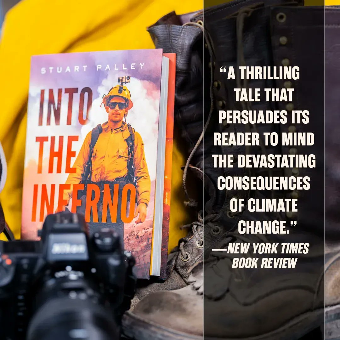 BlackstoneAudio's tweet photo. This #NationalFirstRespondersDay, we're sharing @TulsaPeople's #bookreview for #INTOTHEINFERNO, a gripping memoir by @stuartpalley:

"An urgent call to action filled with humanity of those battling and running from the flames."

👉https://t.co/6uRxlwhtKL
📕https://t.co/i3Bbbvsj5h https://t.co/wvx3Amy8ie
