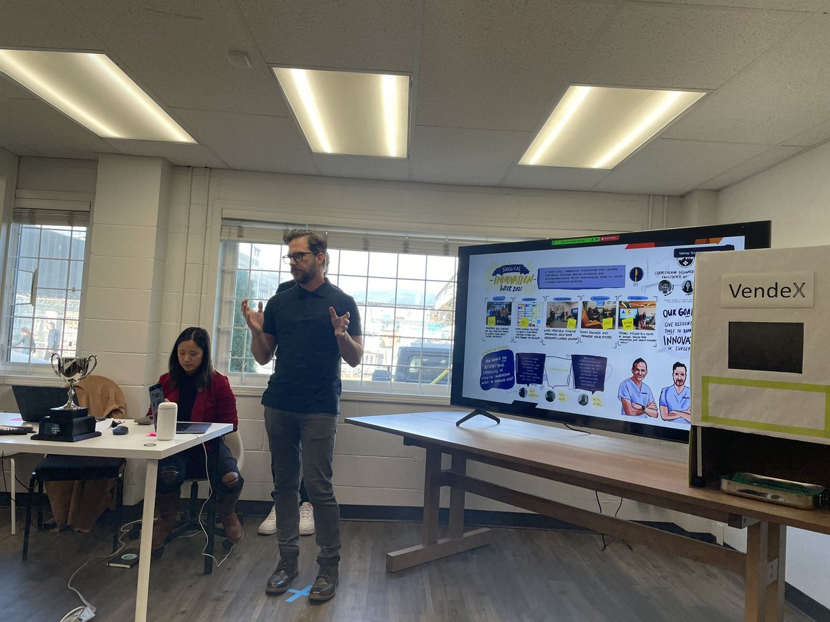 Proud to be judging #SurgicalInnovation2022 pitch competition alongside with experts in the province. Surgeons are improving the environmental performance of healthcare delivery. #healthcareForPlanet