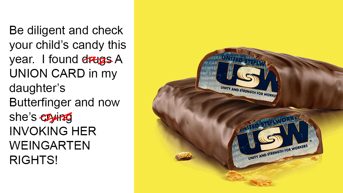 United Steelworkers Union tweet media