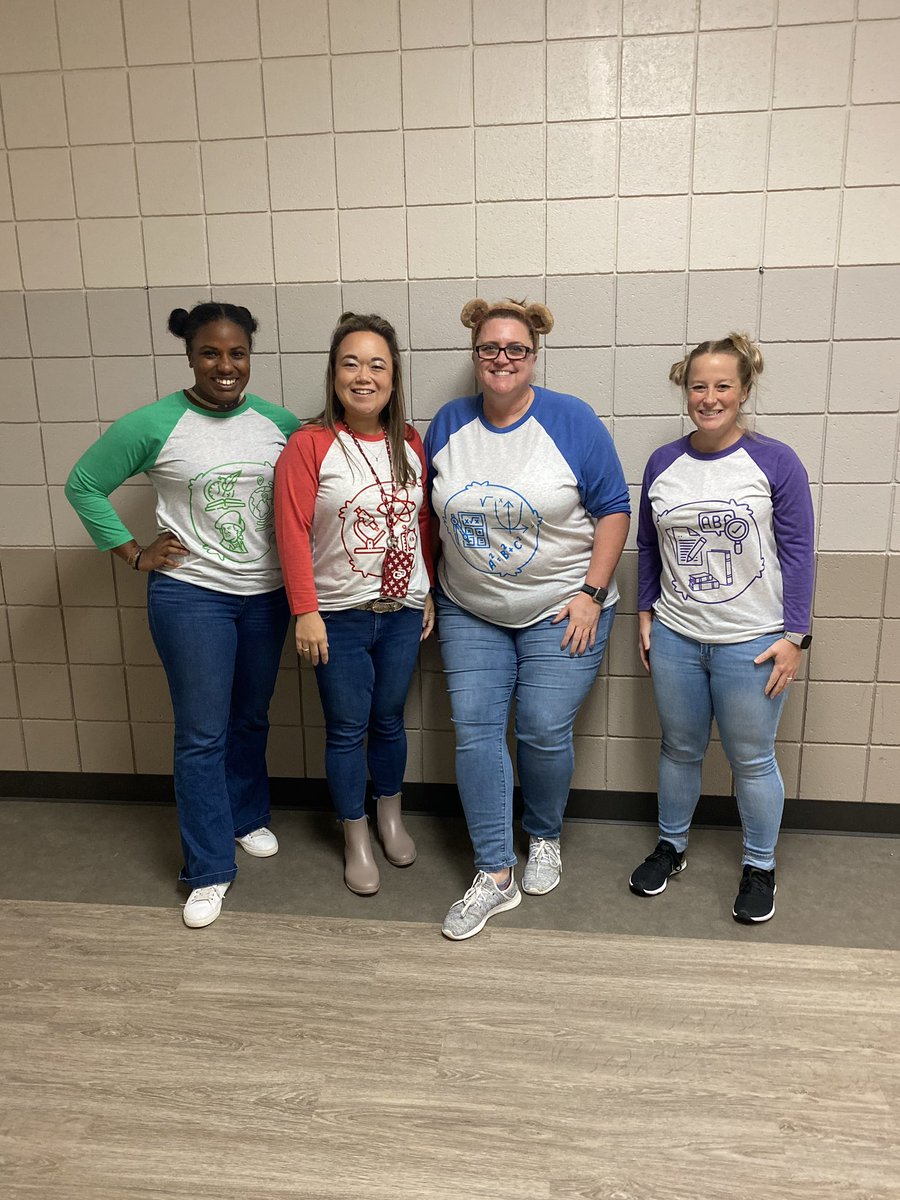 Your favorite content bears <a href="/PrincipalPaz/">Dr. David Paz</a> <a href="/HaskettJH/">Haskett Junior High</a>  #wearehaskett