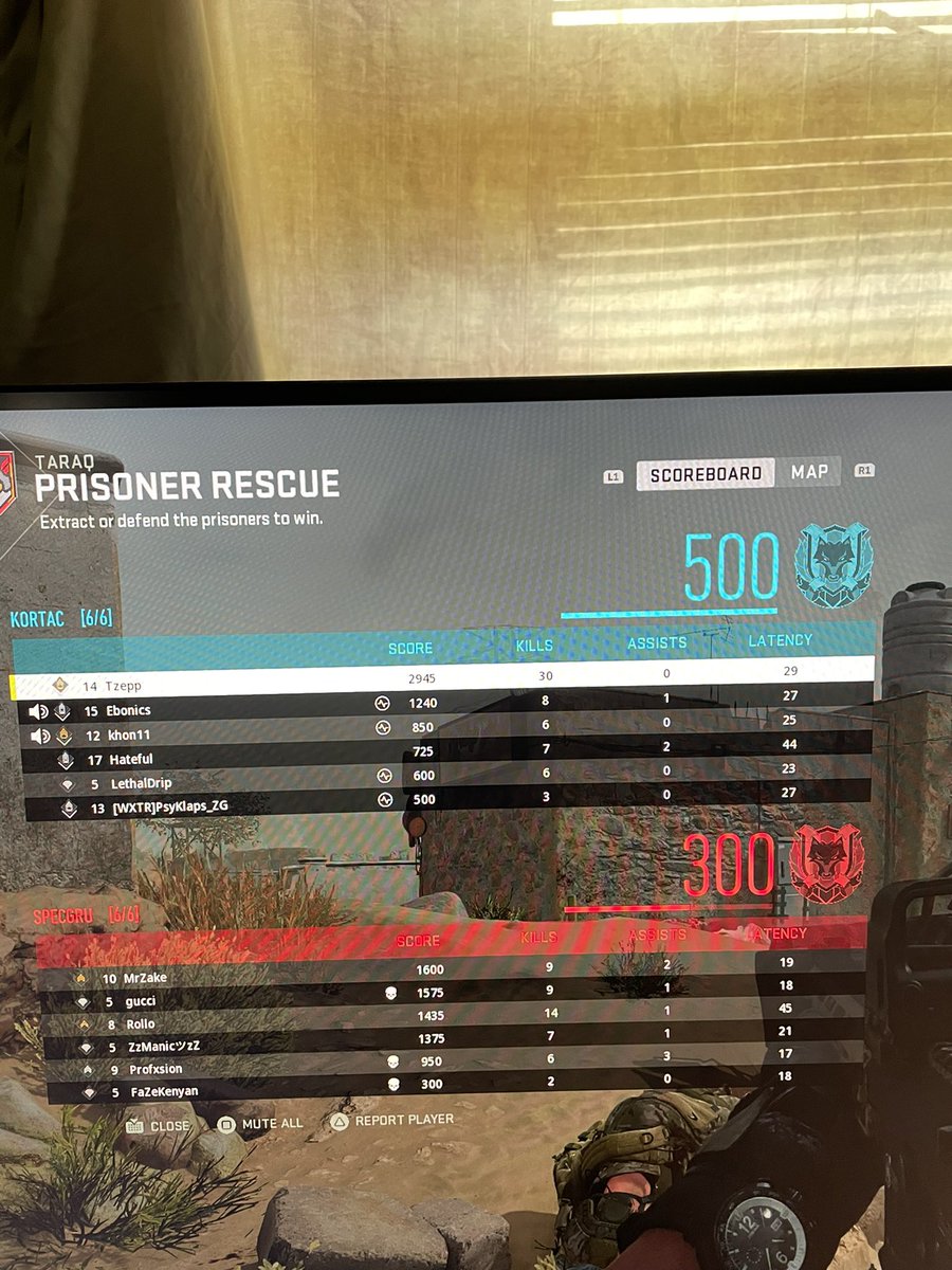 Kill record for prisoner rescue? <a href="/JakeSucky/">Jake Lucky 🔜 GDC</a> <a href="/CCRONEE/">CRONE</a> <a href="/intelCDL/">CDL Intel</a>