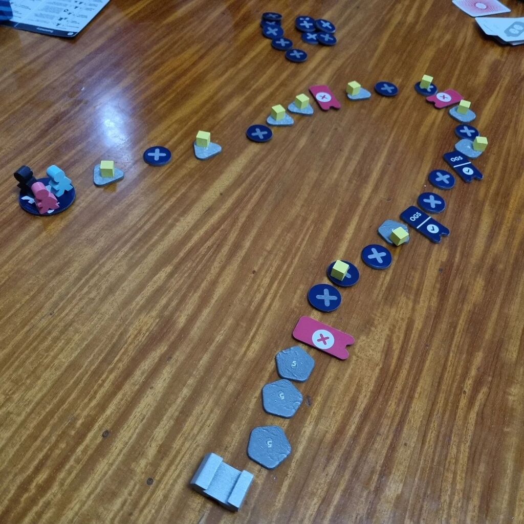 rgsunico's tweet photo. We survived our first #MoonAdventure against all odds!
#TAGSessions #TabletopGames #BoardGames https://t.co/EGkDvyfKL6 https://t.co/cX10eTu9xQ