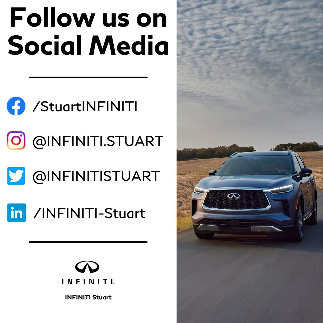 INFINITI Stuart tweet media