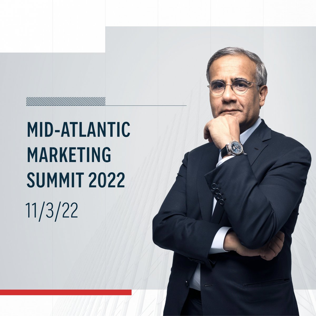 Tag along with us next week at Mid-Atlantic Marketing Summit 2022! Hart President <a href="/mpaulenich/">Marc Paulenich</a> will be introducing bestselling author <a href="/rishad/">Rishad Tobaccowala</a> to discuss staying human in the age of data.
 
Join us 11/3 for a recap of their session and more insights from the conference. #ADWKDC