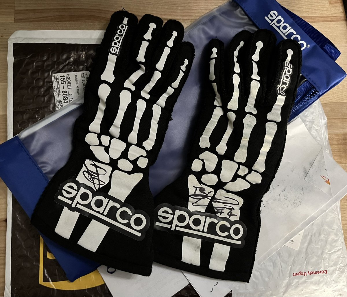 Thank you <a href="/BayleyCurrey/">Bayley Currey 🇺🇸</a> <a href="/DaleJr/">Dale Earnhardt Jr.</a> and the <a href="/tdjf/">Dale Jr Foundation</a> for making these available!! <a href="/JDMotorsports01/">JD Motorsports</a> <a href="/AdvilRelief/">Advil</a> <a href="/alkaseltzer/">Alka-Seltzer</a> <a href="/HyVee/">Hy-Vee</a> <a href="/XfinityRacing/">Xfinity Racing</a> @NASCAR_Xfinity