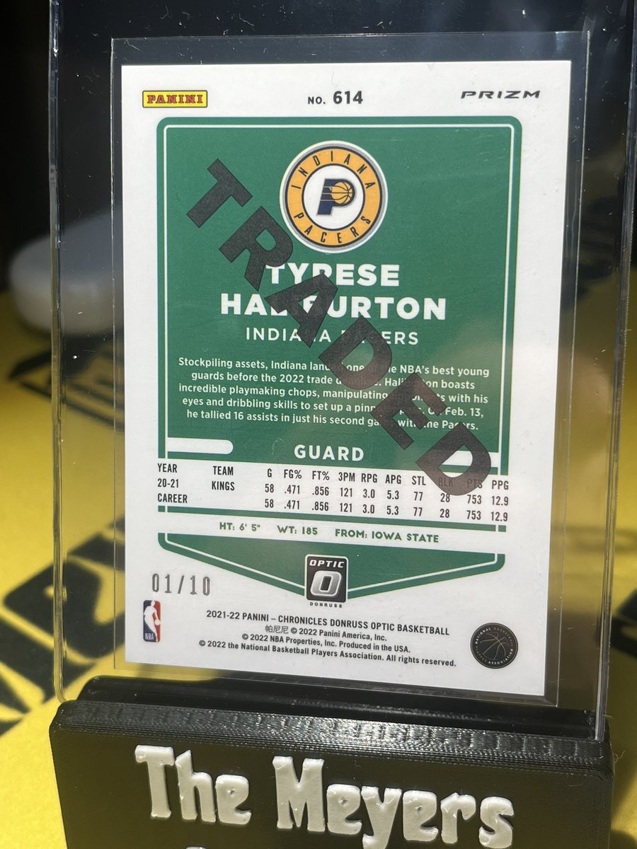 HALIBURTON 
chronicles optic GOLD 1/10💎🔥
$150 shipped <a href="/ClutchRipz/">CLUTCH RIPZ</a> @RyansCardssLLC