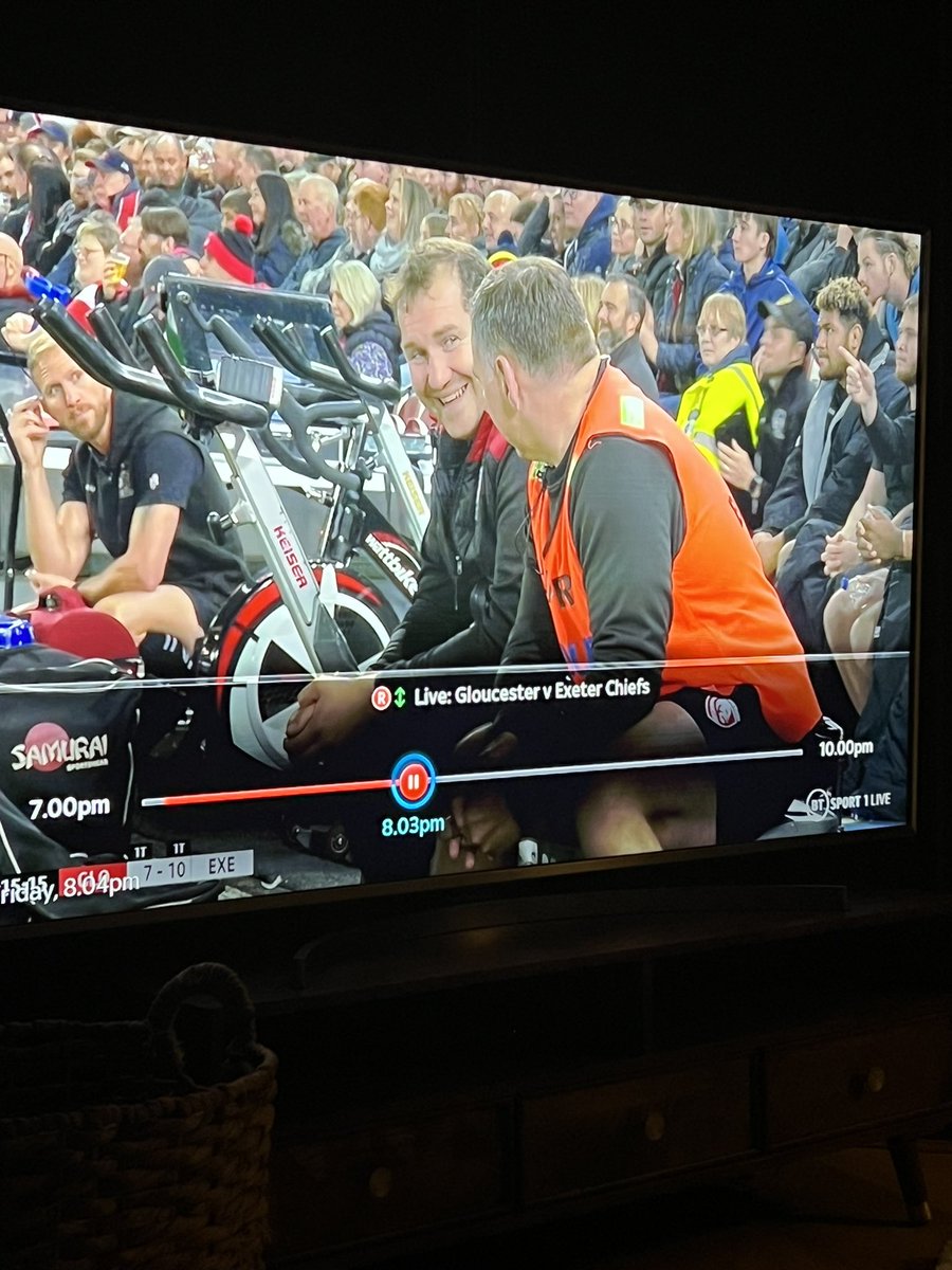 jimhamilton4's tweet photo. .@IamAustinHealey called it game one of the season. Gloucester could win @premrugby this year. They have everything. Immense pack. Great defence. World class finisher and my best mate the slug as team manager. https://t.co/rfNjN7xctV
