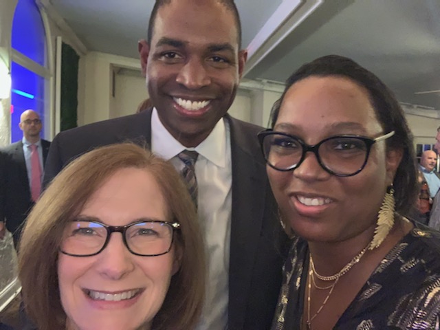 Thearse McCalmon (@thearseforny) on Twitter photo We had an amazing evening with fellow #Democrats & our Lt. Governor <a href="/DelgadoforNY/">Antonio Delgado</a>!
#VoteBlueIn2022 We had an amazing evening with fellow #Democrats & our Lt. Governor <a href="/DelgadoforNY/">Antonio Delgado</a>!
#VoteBlueIn2022