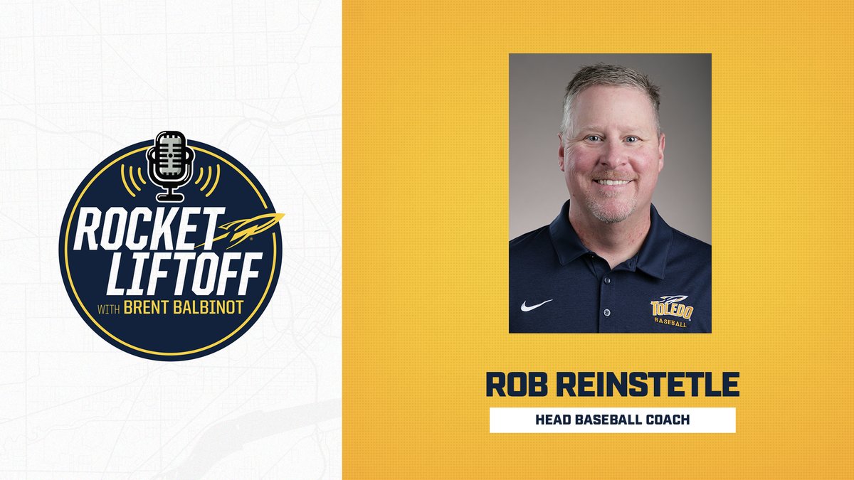 .<a href="/CoachRobUT/">Rob Reinstetle</a> is talking Rocket Baseball on the latest episode of the Rocket Liftoff Podcast!

Check it out on Spotify, Apple Podcasts, or visit the link below:

🔗 bit.ly/3UbSXnz