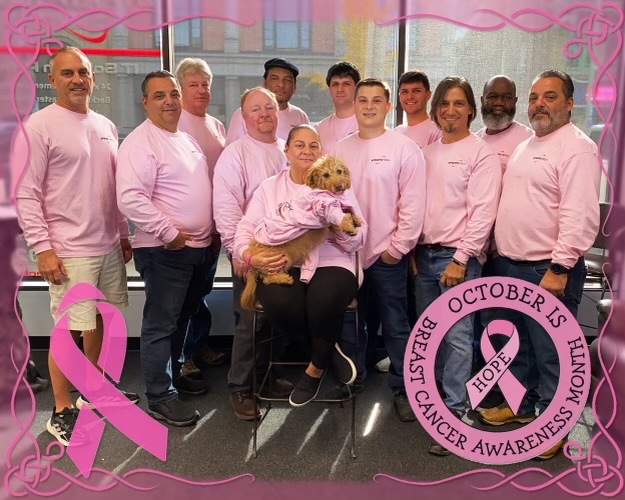 This month and every month, Stratatech supports anyone who has been affected by breast cancer. Don’t forget to wear your pink to show your support! 

#BreastCancerAwareness #wearpink  #october  #stratatechgroup
