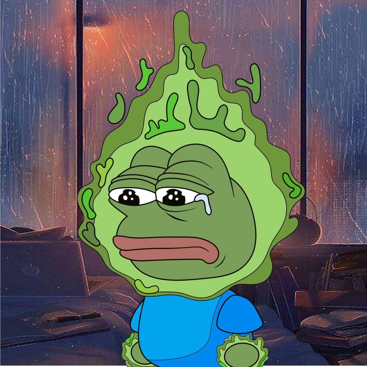 SeaPersone's tweet photo. This is me every morning when I wake up and understand that I have not yet received an invite to the discord. I hope you @BadRequestAptos  @DjangoSpirit  @Arya_Spirit  cheer me up and give me an invite to your family @SpooksLand 

#Spooklist https://t.co/10N7iMIYNa