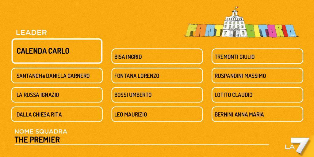 giulia_melino's tweet photo. #fantacitorio @welikeduel https://t.co/wsRA5BPQXK