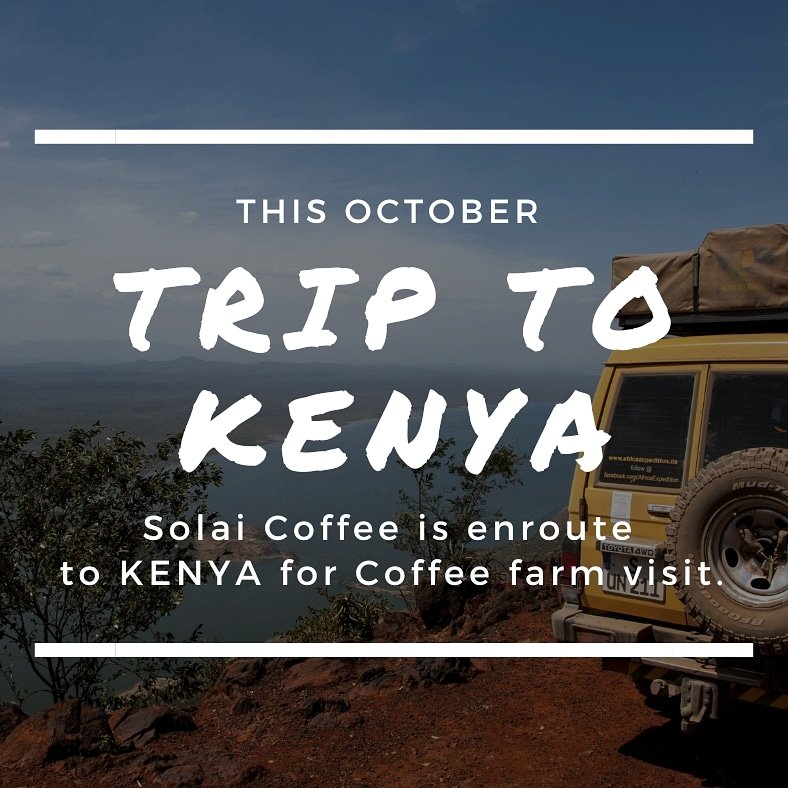 Hello Kenya! 

#solaicoffee #coffeelovers #kenyancoffee #farmtrip #farmvisit #specialtycoffee #love #adventure