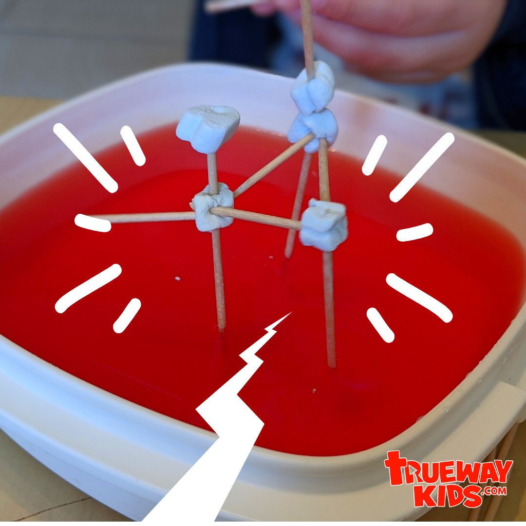 TruewayKids's tweet photo. This jelly earthquake tower building activity is perfect for kids who are learning about the Bible story of Paul and Silas in Prison.  For more fun ideas and FREE printable lesson pack visit https://t.co/qBhSoNCxVy https://t.co/I50wkbCdkR