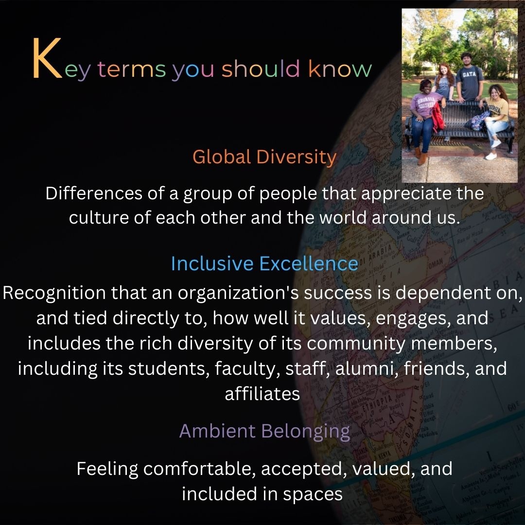 Georgia Southern Office of Inclusive Excellence tweet media