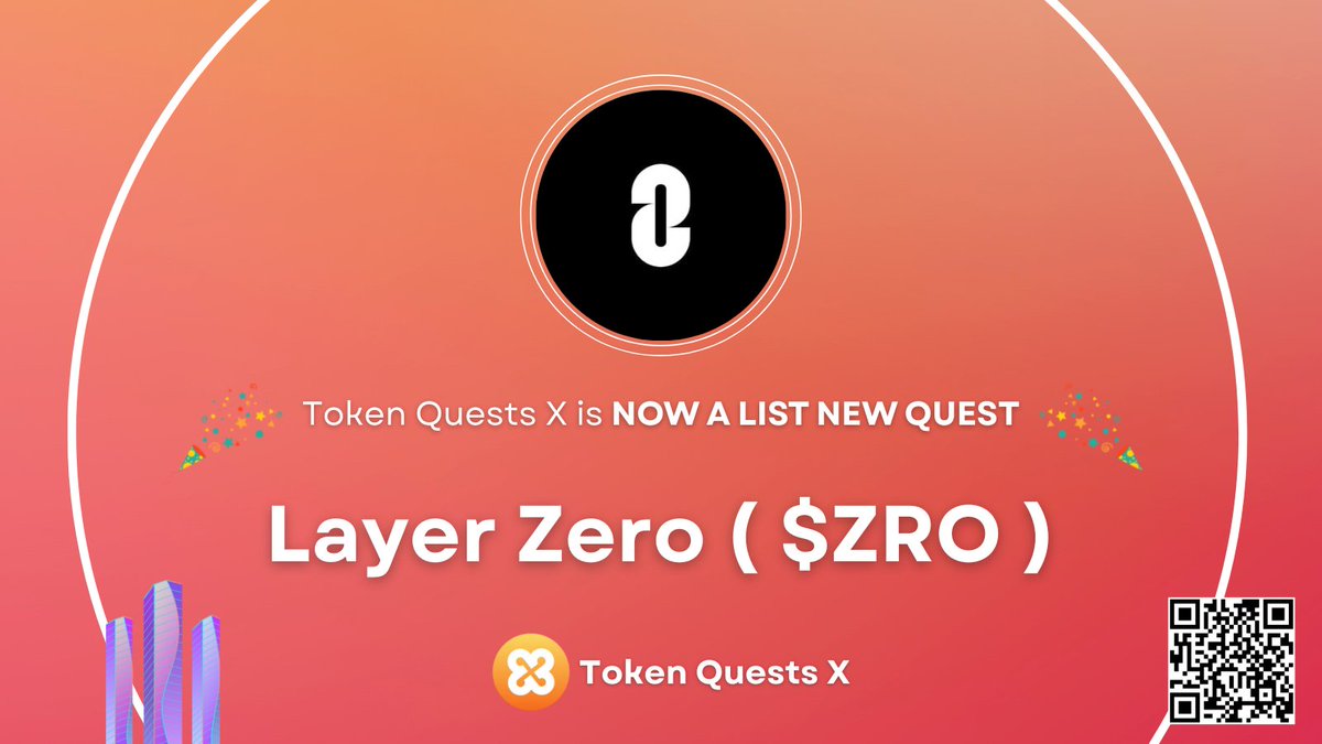 Token_QuestsX's tweet photo. ✨@Layerzero is the new trend ✨

How to get airdrop $ZRO Layer Zero - @StargateFinance
link: https://t.co/xKJffSM4yh

In our thread, we will cover about 🧵 ;
- What exactly is #Layerzero 
- Key Solution
- Team &amp; Founder
- Investment
- Conclusion https://t.co/PSkcC9d1no