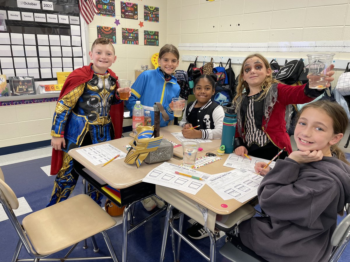 Mrs. Hanlon's 4th Grade Class tweet media