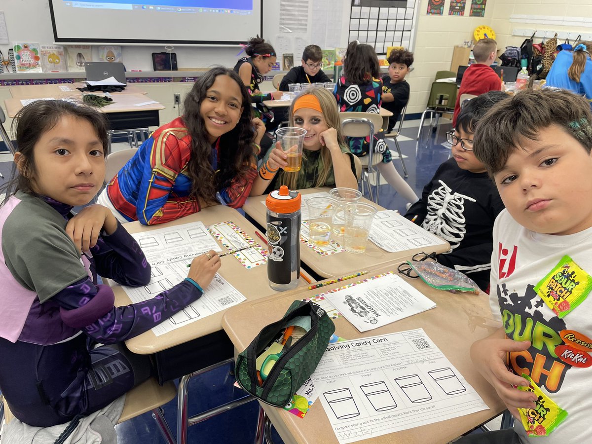 Mrs. Hanlon's 4th Grade Class tweet media