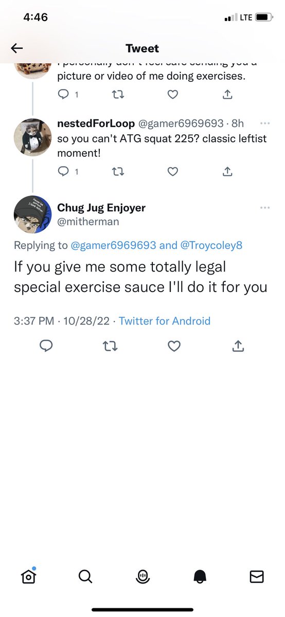 Troycoley8's tweet photo. What do I do? I don’t feel safe doing what these people say. https://t.co/XP5NgjyDUk