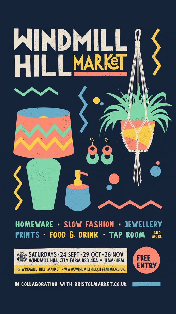 Check out this new market in #bedminster this Saturday #markets #bristol #bristolbs3