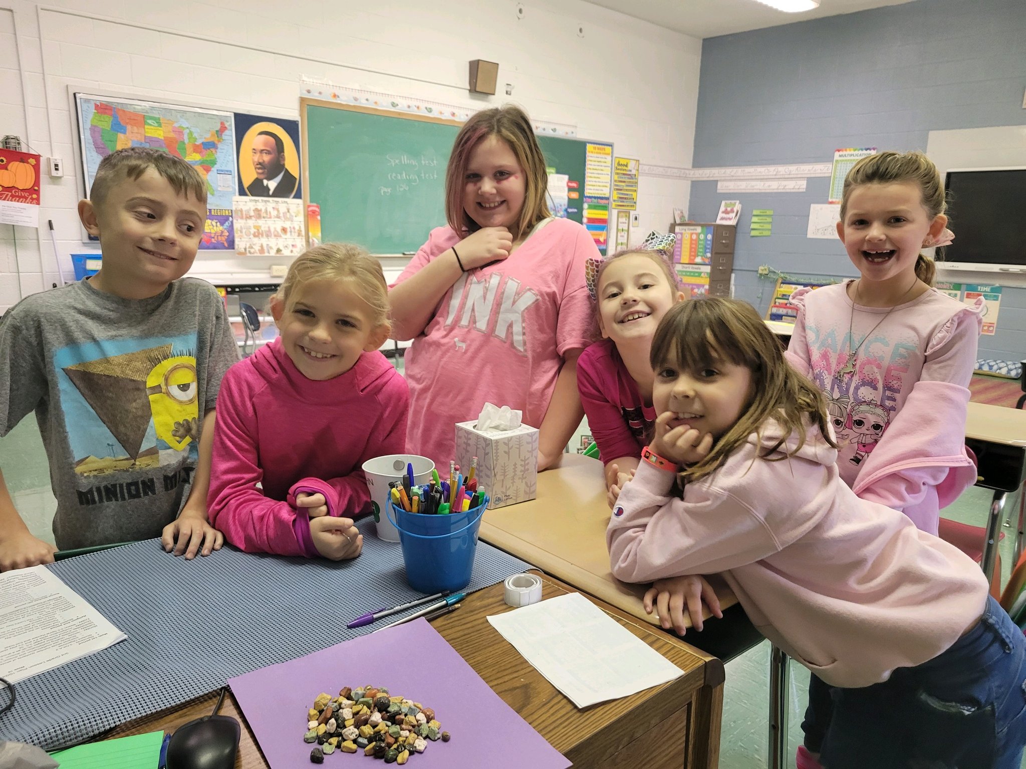 SJC Academy On Twitter 3rd Grade Shared Their Chocolate Rocks With K Sjc academy on twitter 3rd grade shared their chocolate rocks with k