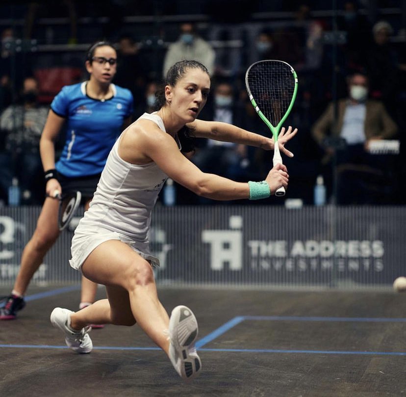 parisquash's tweet photo. Congratulations to #camilleserme the ambassador of our event as well as @ColineAumard @melissalves973 #enoravillard for their official selection to the French women's team for the world championships from December 10 to 16 in Egypt. Wishing you the best 💙🤍❤️ https://t.co/RMr54QPmET