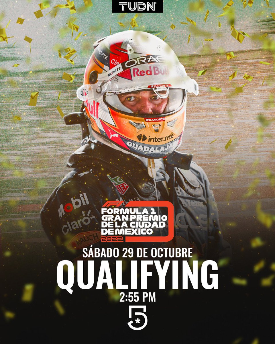 🥵🔥¡Se encienden motores!🔥🥵 

#ChecoYF1XEl5 se prepara para conquistar el #MexicoGP pero antes... ¿en qué lugar largará?😏😎