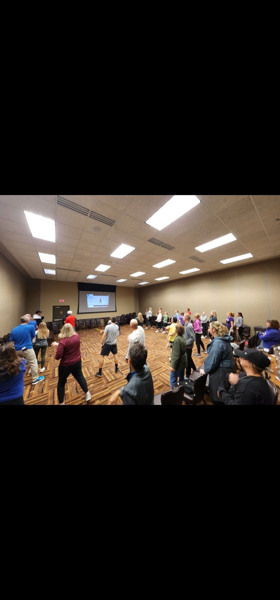 WSDCoachWerner's tweet photo. @WHPEOffice whew!!!! What a fantastic convention! Happy to have shared this experience! https://t.co/FbrgqrVylT