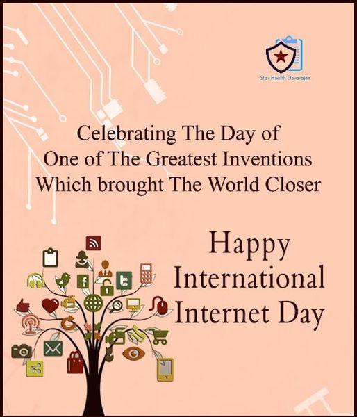 licdevarajan's tweet image. HAPPY INTERNET DAY
#InternationalInternet  #InternationalInternetDay #internationalinternetday2022 #happyinternet #HappyInternetDay #happyinternationalinternetday