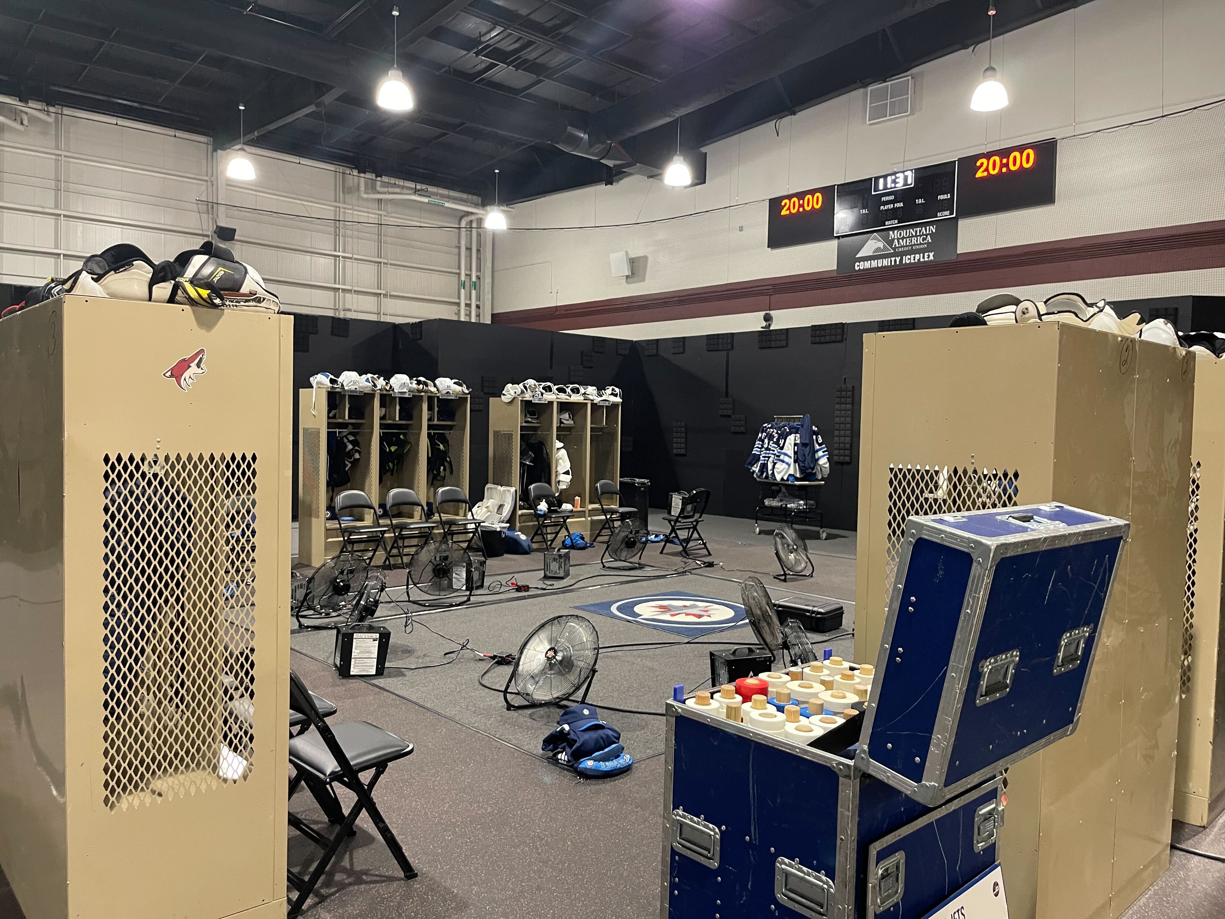 Covers on Twitter: "The Arizona Coyotes will be playing their first